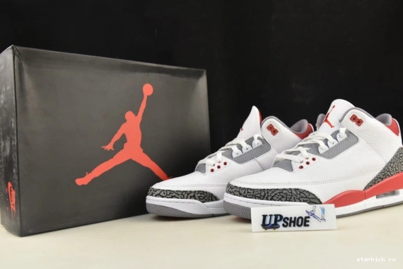 DN3707-160 DN3707-160 Fire (2022) Jordan Red 3 Retro 0804